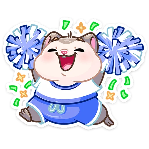 🕺 Стикер «Берт» для Telegram