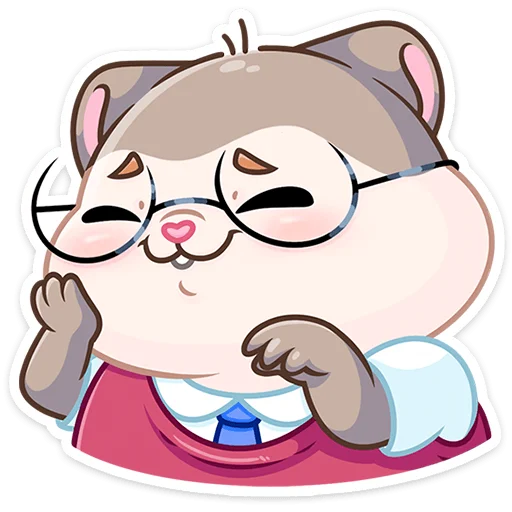 ☺️ Стикер «Берт» для Telegram