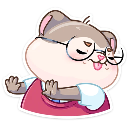 🙅‍♀ Стикер «Берт» для Telegram