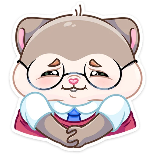 🥺 Стикер «Берт» для Telegram