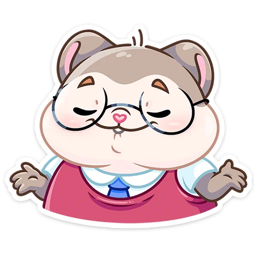🤷‍♂ Стикер «Берт» для Telegram