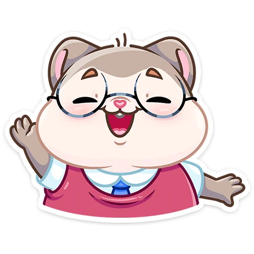 🙋‍♂ Стикер «Берт» для Telegram