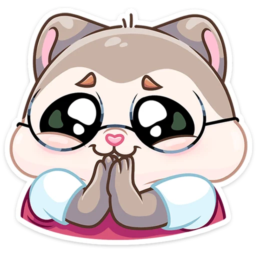 🥺 Стикер «Берт» для Telegram