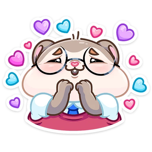 🥰 Стикер «Берт» для Telegram