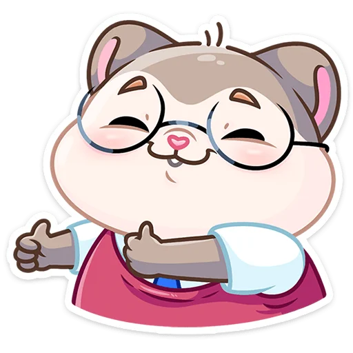 👍 Стикер «Берт» для Telegram