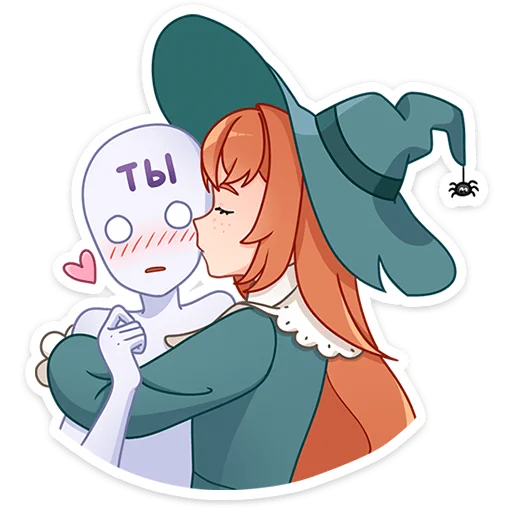 😘 Стикер «Берта» для Telegram