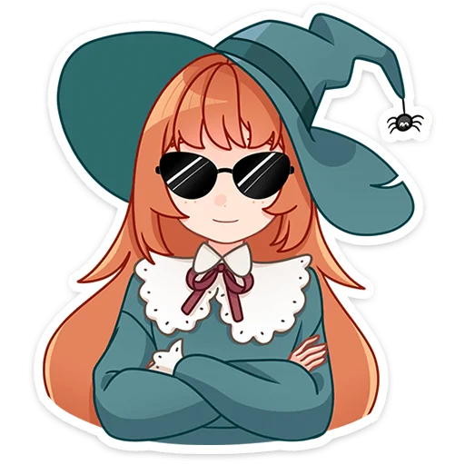 😎 Стикер «Берта» для Telegram
