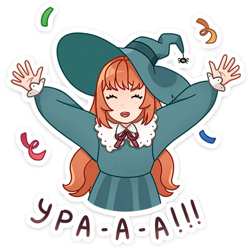 🥳 Стикер «Берта» для Telegram