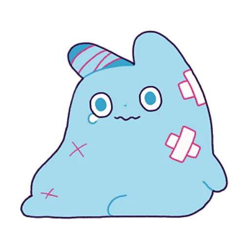 👻 Стикер «Берта Тян» для Telegram