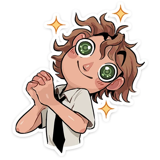 🥺 Стикер «Бертрам» для Telegram