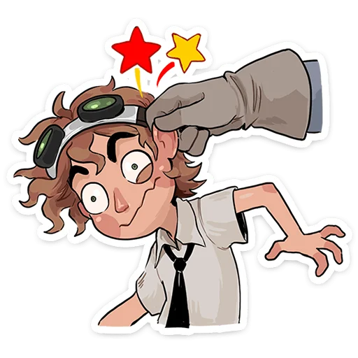 🤓 Стикер «Бертрам» для Telegram