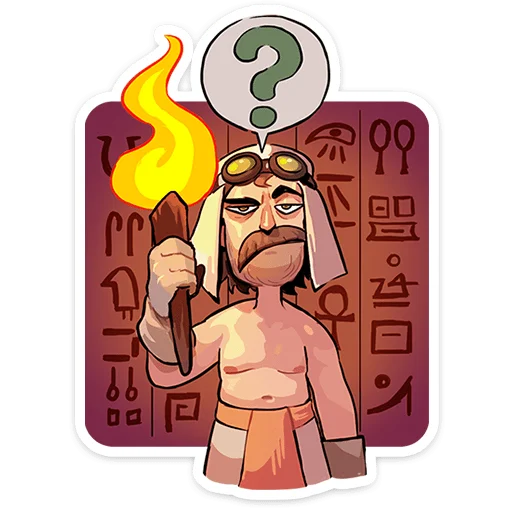 🤨 Стикер «Бертрам» для Telegram