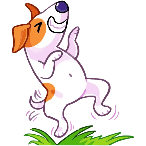 🥳 Эмодзи «Пёсик Берт» для Telegram