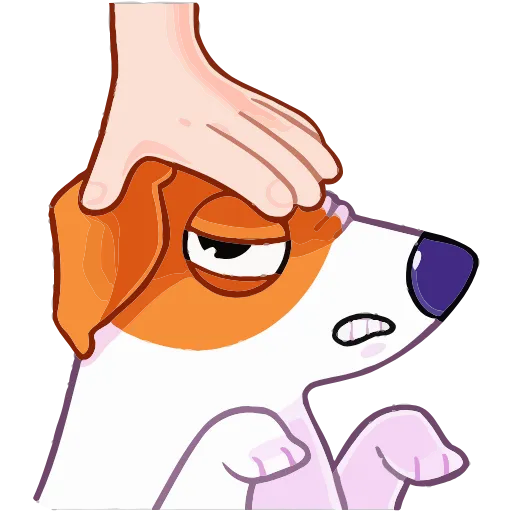 👹 Эмодзи «Пёсик Берт» для Telegram