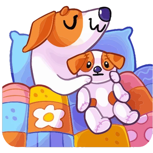 🐶 Эмодзи «Пёсик Берт» для Telegram