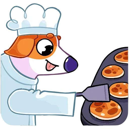 🍪 Эмодзи «Пёсик Берт» для Telegram
