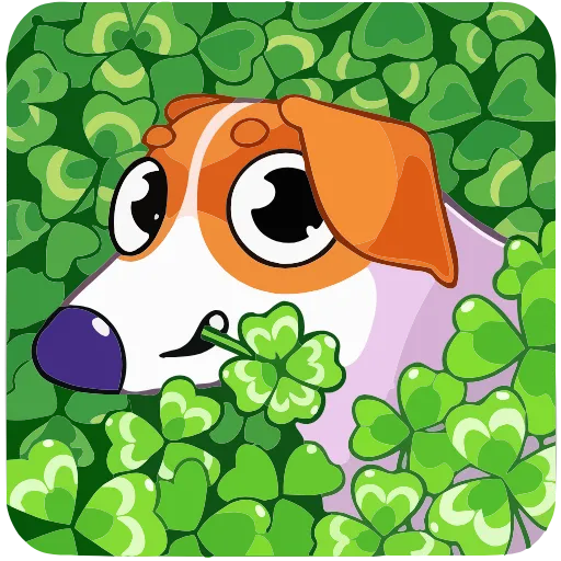🍀 Эмодзи «Пёсик Берт» для Telegram