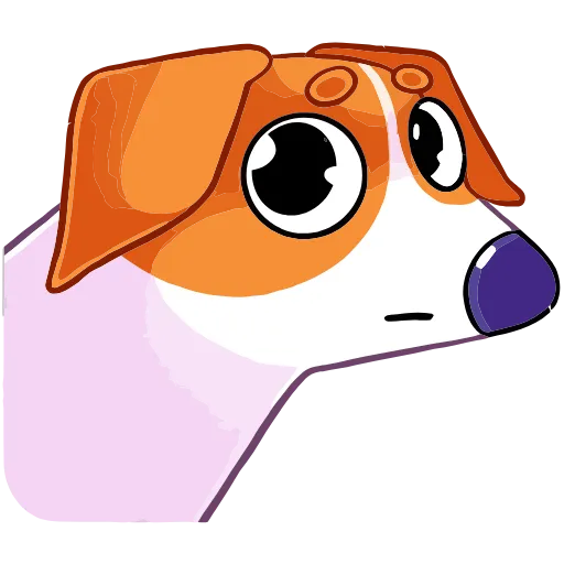 🐕 Эмодзи «Пёсик Берт» для Telegram