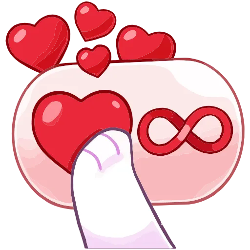❤ Эмодзи «Пёсик Берт» для Telegram