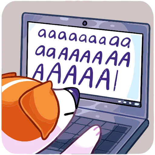 🫨 Эмодзи «Пёсик Берт» для Telegram