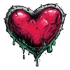 Стикер 48 ❤️ Набор эмоджи с бешенной эстетикой