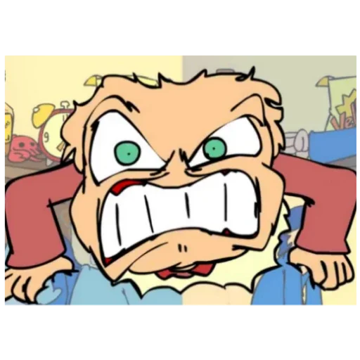 🤬 Стикер «Бесит 3» для Telegram