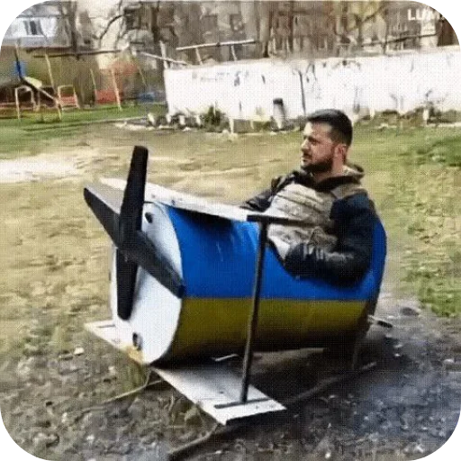 🚗 Стикер «Беспилотники» для Telegram