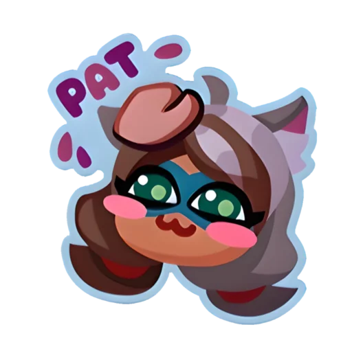 😊 Стикер «Bullet» для Telegram