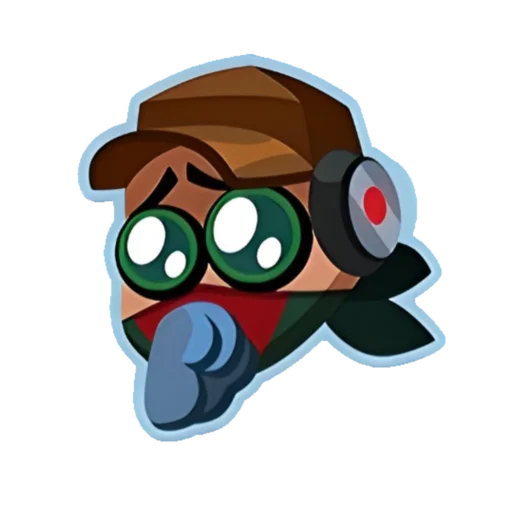 🥺 Стикер «Bullet» для Telegram