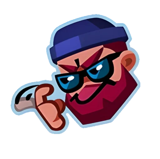 😏 Стикер «Bullet» для Telegram