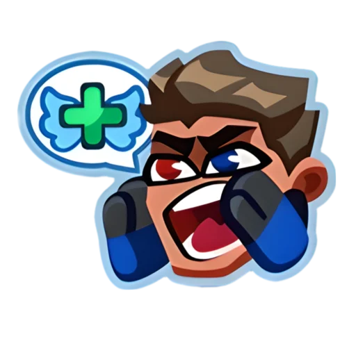 💥 Стикер «Bullet» для Telegram