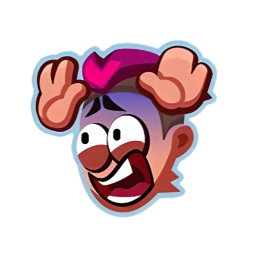 😨 Стикер «Bullet» для Telegram