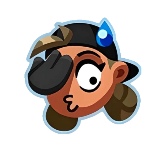 😰 Стикер «Bullet» для Telegram