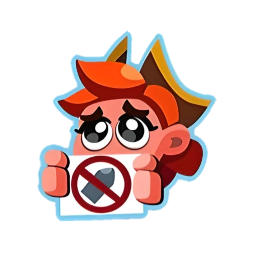 🥺 Стикер «Bullet» для Telegram