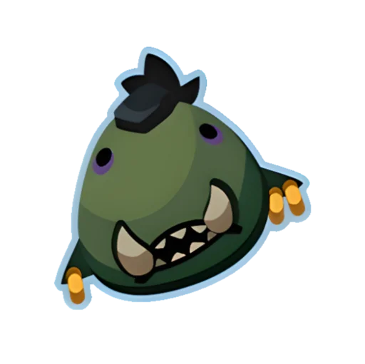 😶 Стикер «Bullet» для Telegram