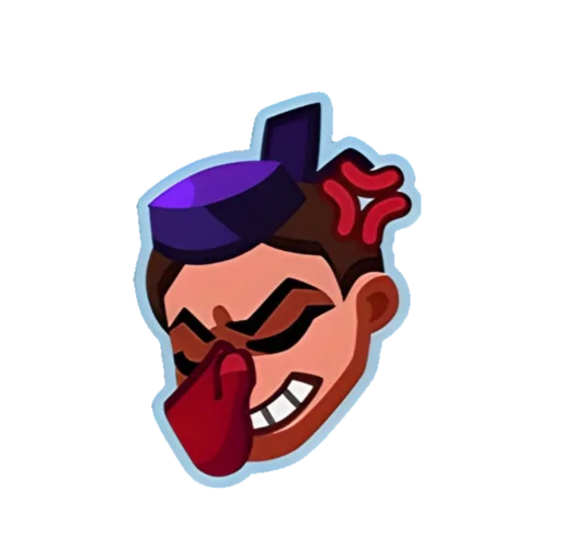 💢 Стикер «Bullet» для Telegram