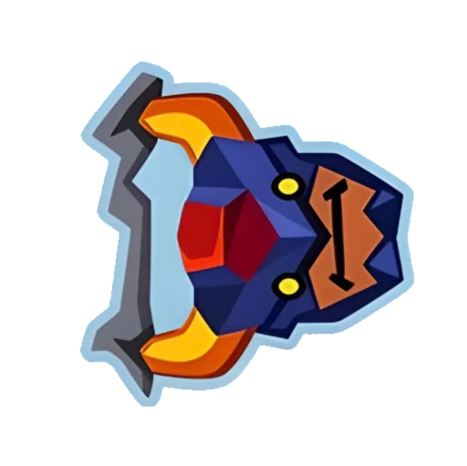 😶 Стикер «Bullet» для Telegram