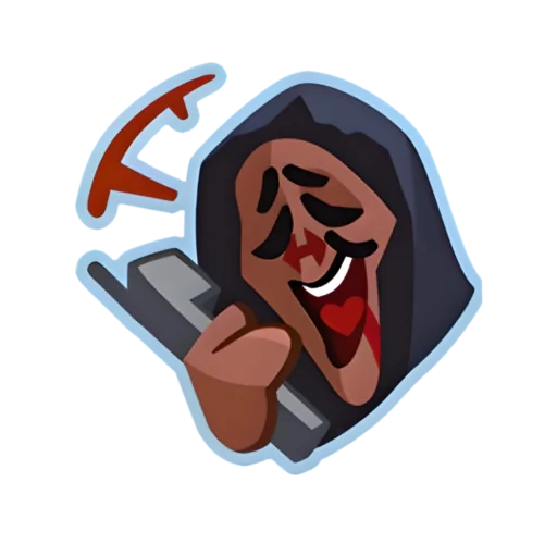 🤪 Стикер «Bullet» для Telegram