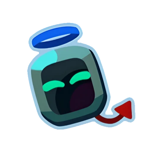 😇 Стикер «Bullet» для Telegram