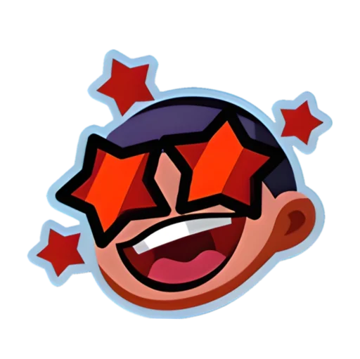 🤩 Стикер «Bullet» для Telegram