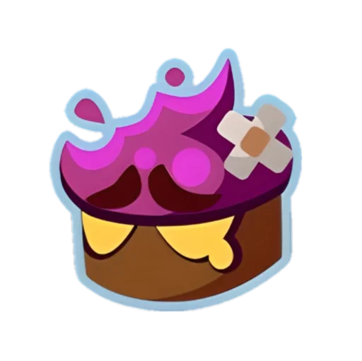 🎂 Стикер «Bullet» для Telegram