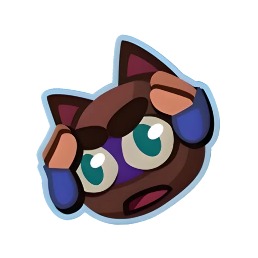 😦 Стикер «Bullet» для Telegram