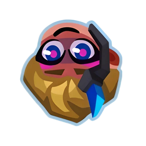 🙃 Стикер «Bullet» для Telegram