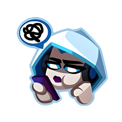 😒 Стикер «Bullet» для Telegram