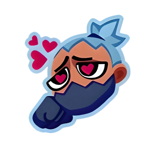 🥰 Стикер «Bullet» для Telegram
