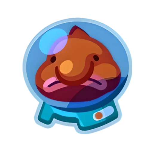 🙃 Стикер «Bullet» для Telegram