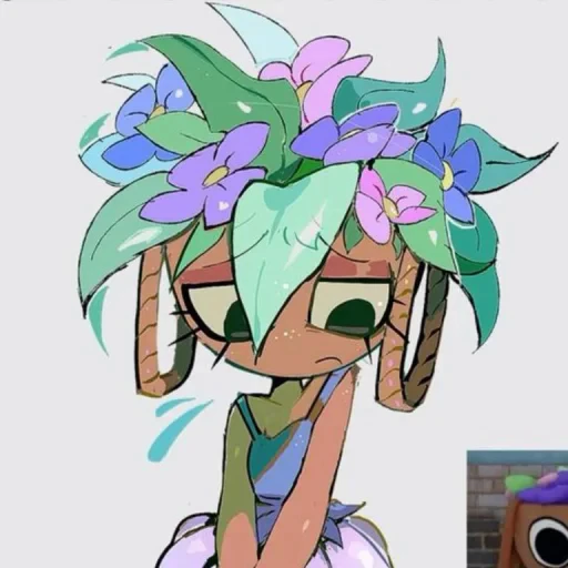 🤩 Стикер «Бэсси» для Telegram