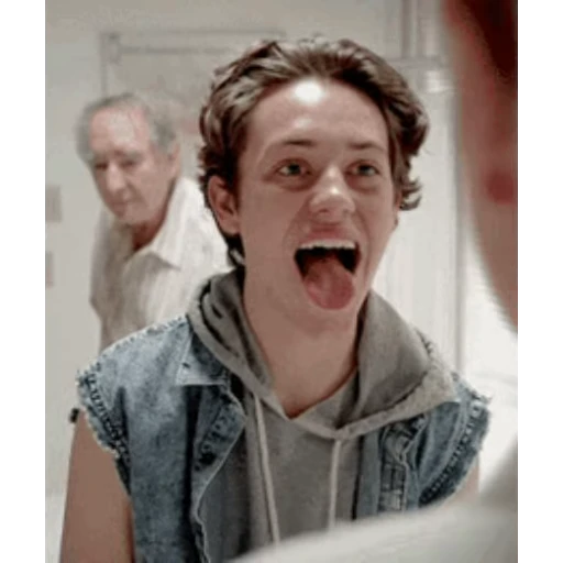 😜 Стикер «Бесстыжие/Shameless» для Telegram