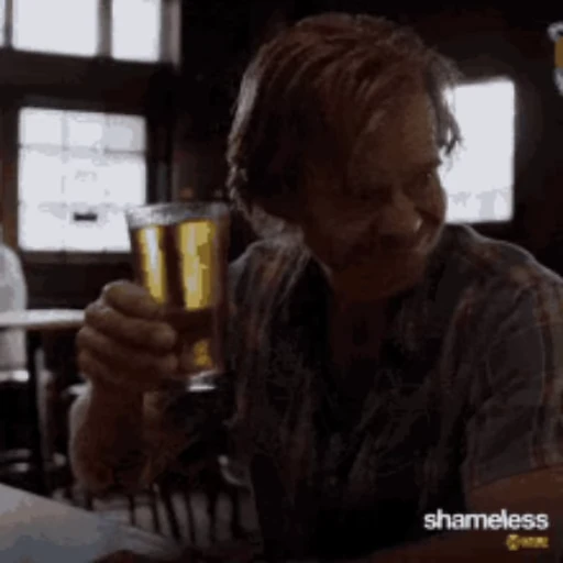 🍺 Стикер «Бесстыжие/Shameless» для Telegram