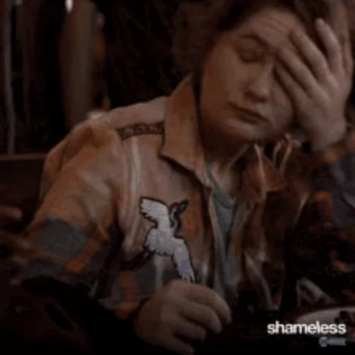 😴 Стикер «Бесстыжие/Shameless» для Telegram